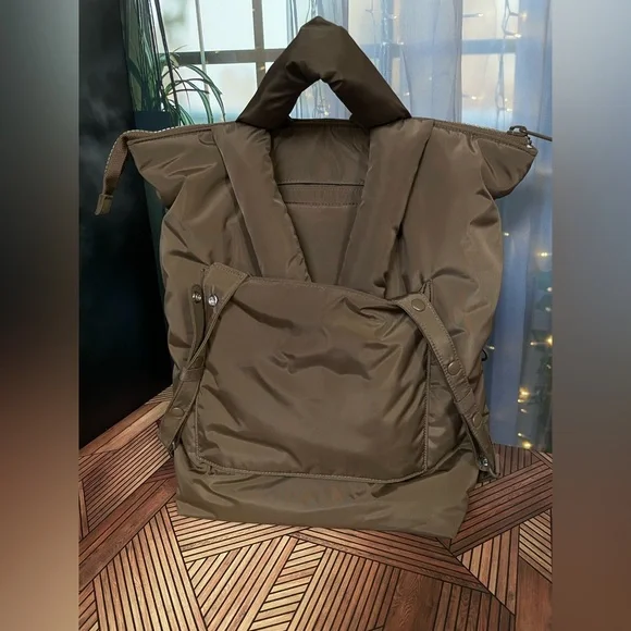 Dagne Dover Large Rye Walker Backpack - Picture 2 of 4